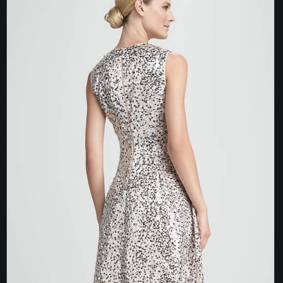 kate spade emma sequin blush dress size 6 nwt - Picture 5 of 13